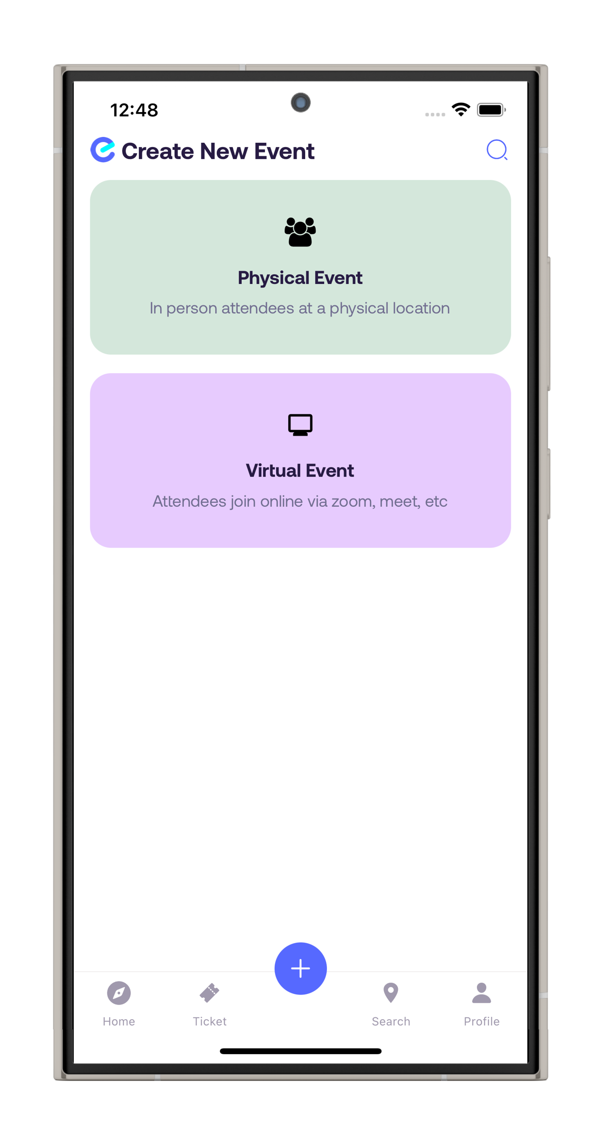 Event Planner App
